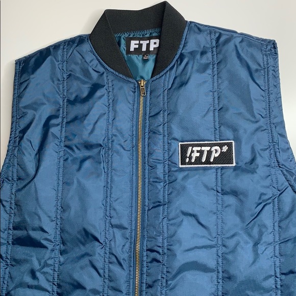 FTP god bless America vest